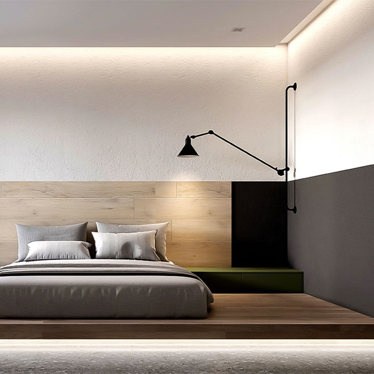 LED zinta argien argiztapena